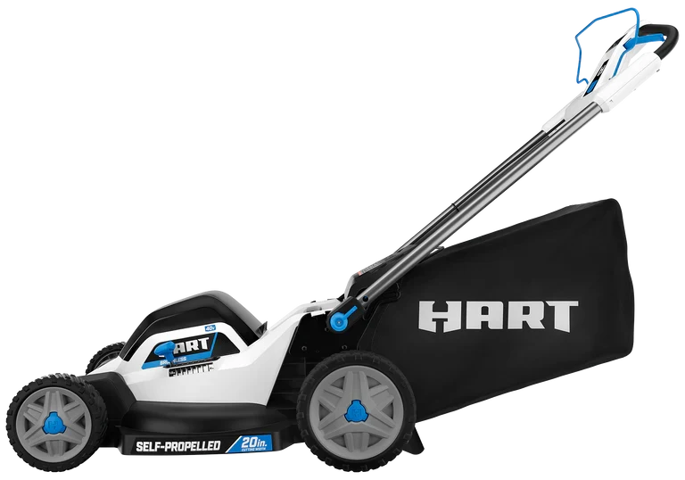 HART Tools 40V 20" Brushless Self-Propelled Electric LownMower