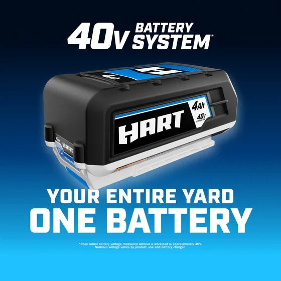 HART Tools 40V 20" Brushless Self-Propelled Electric LownMower
