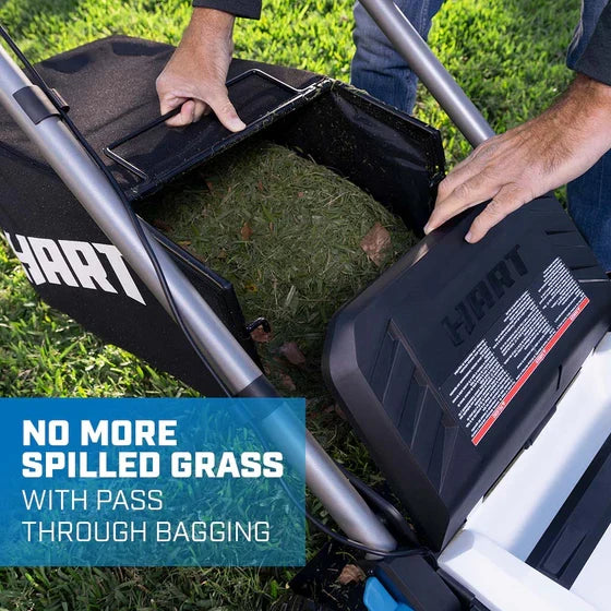 HART Tools 40V 20" Brushless Self-Propelled Electric LownMower