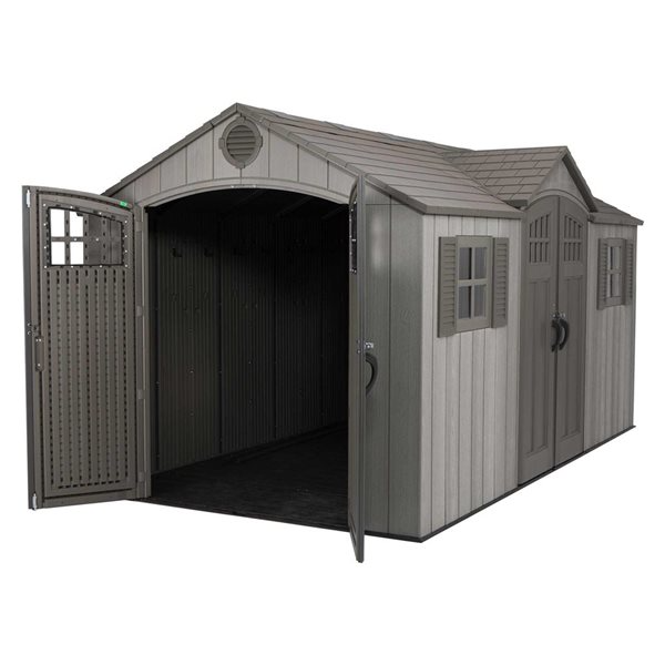Lifetime 15′ x 8′ Shed (Side Entry)