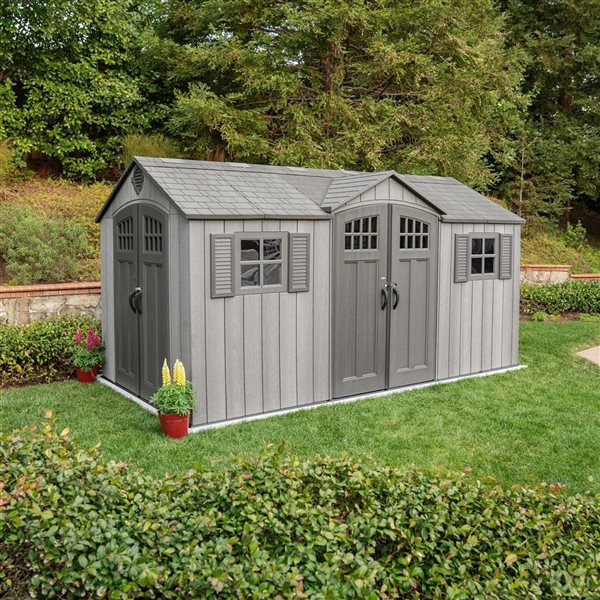 Lifetime 15′ x 8′ Shed (Side Entry)