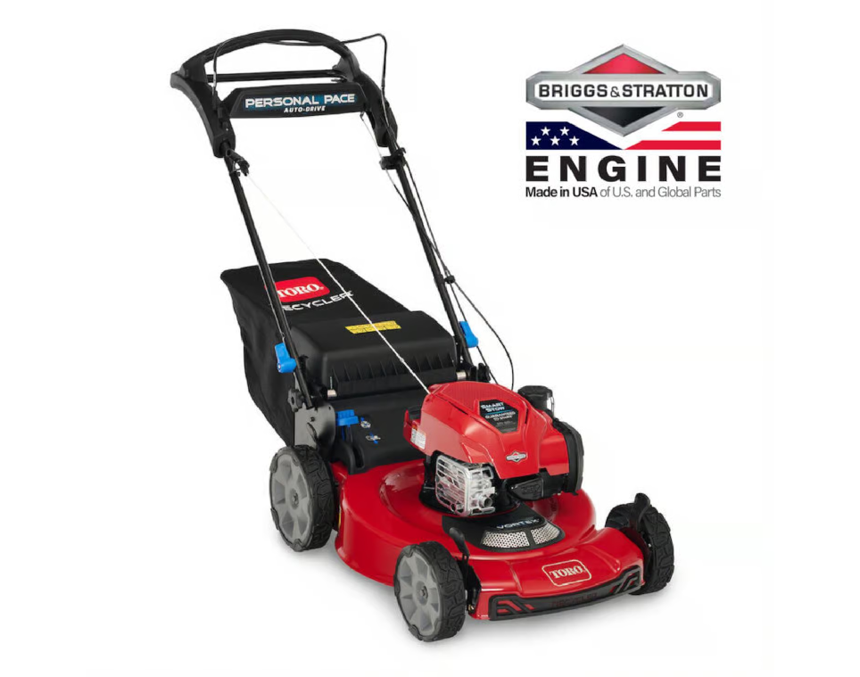 Toro SmartStow 21465 22 in. 150 cc Gas Self-Propelled Lawn Mowe
