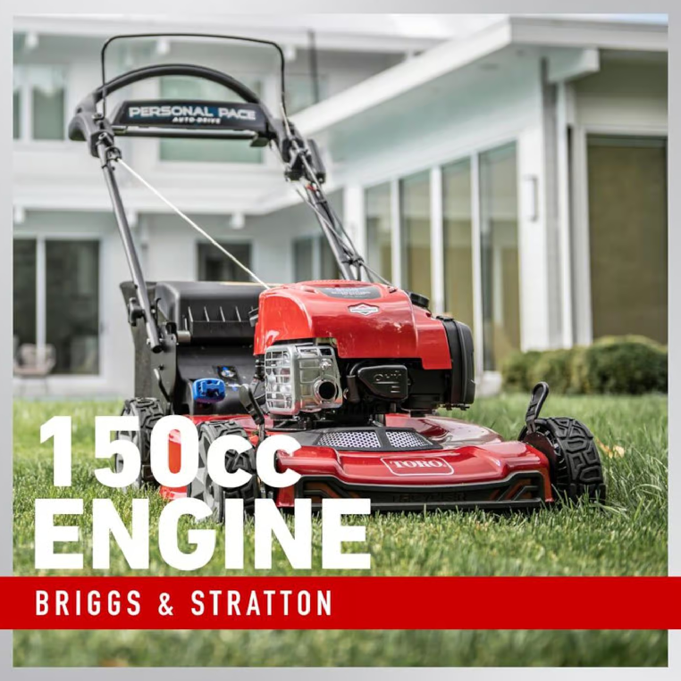 Toro SmartStow 21465 22 in. 150 cc Gas Self-Propelled Lawn Mowe