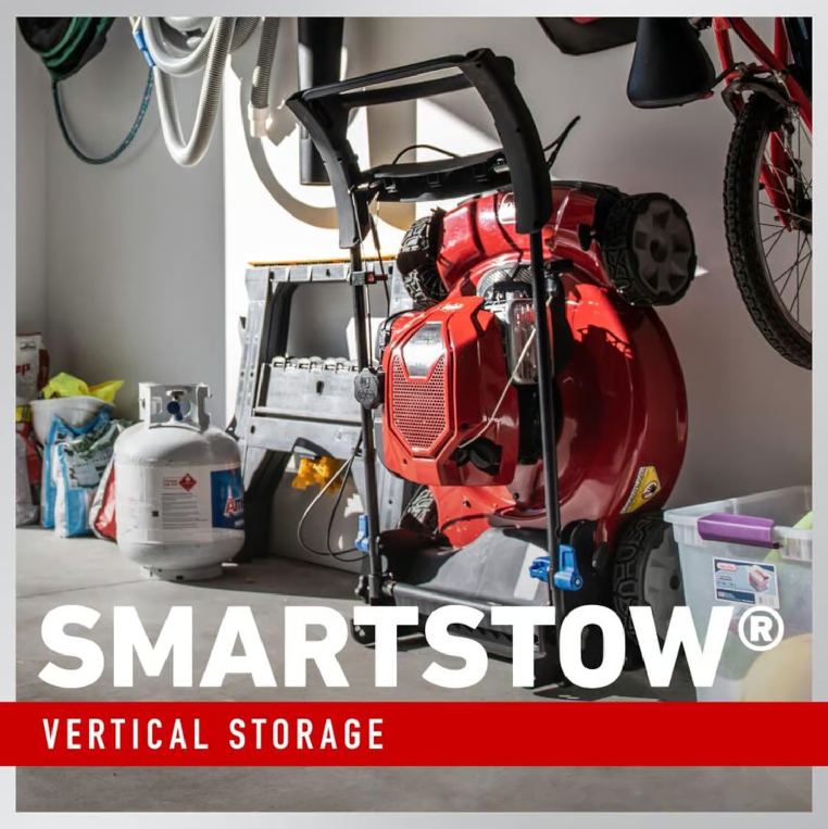 Toro SmartStow 21465 22 in. 150 cc Gas Self-Propelled Lawn Mowe