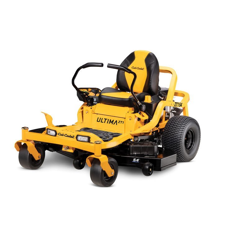 Cub Cadet Ultima ZT1 54"  24HP Zero Turn Mower