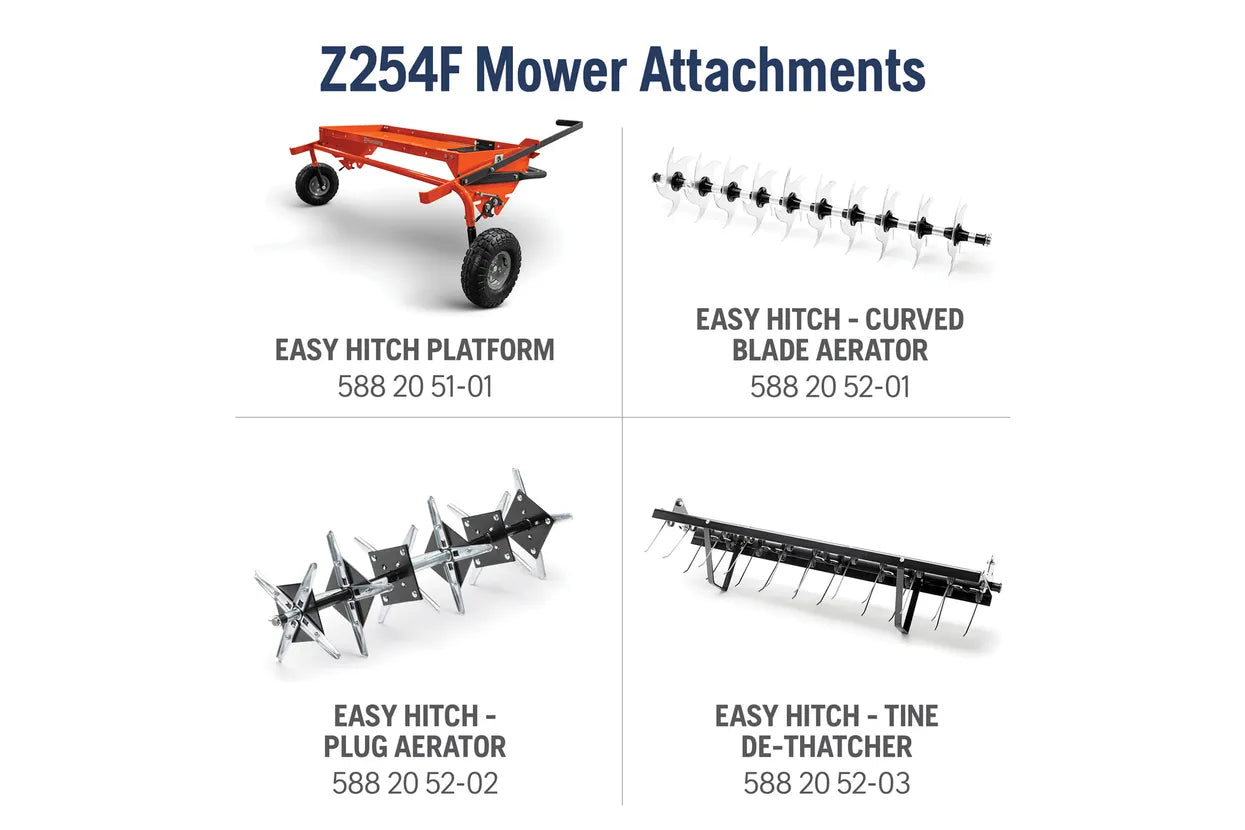 Husqvarna Z254F Special Edition 54" 23.1 hp Zero Turn Lawn Mower