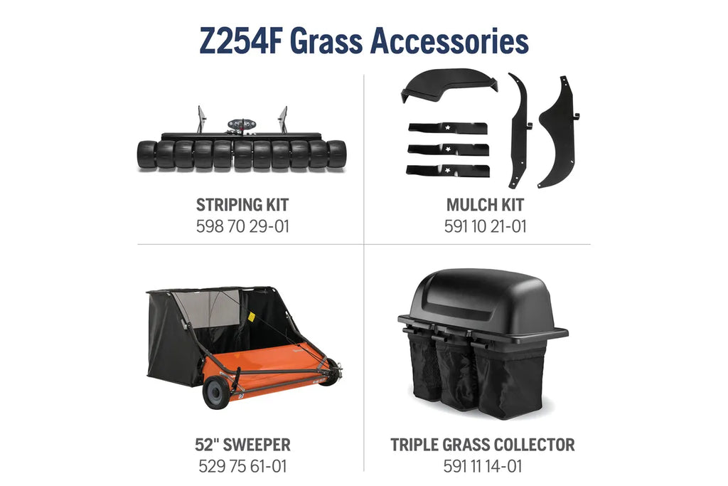 Husqvarna Z254F Special Edition 54" 23.1 hp Zero Turn Lawn Mower