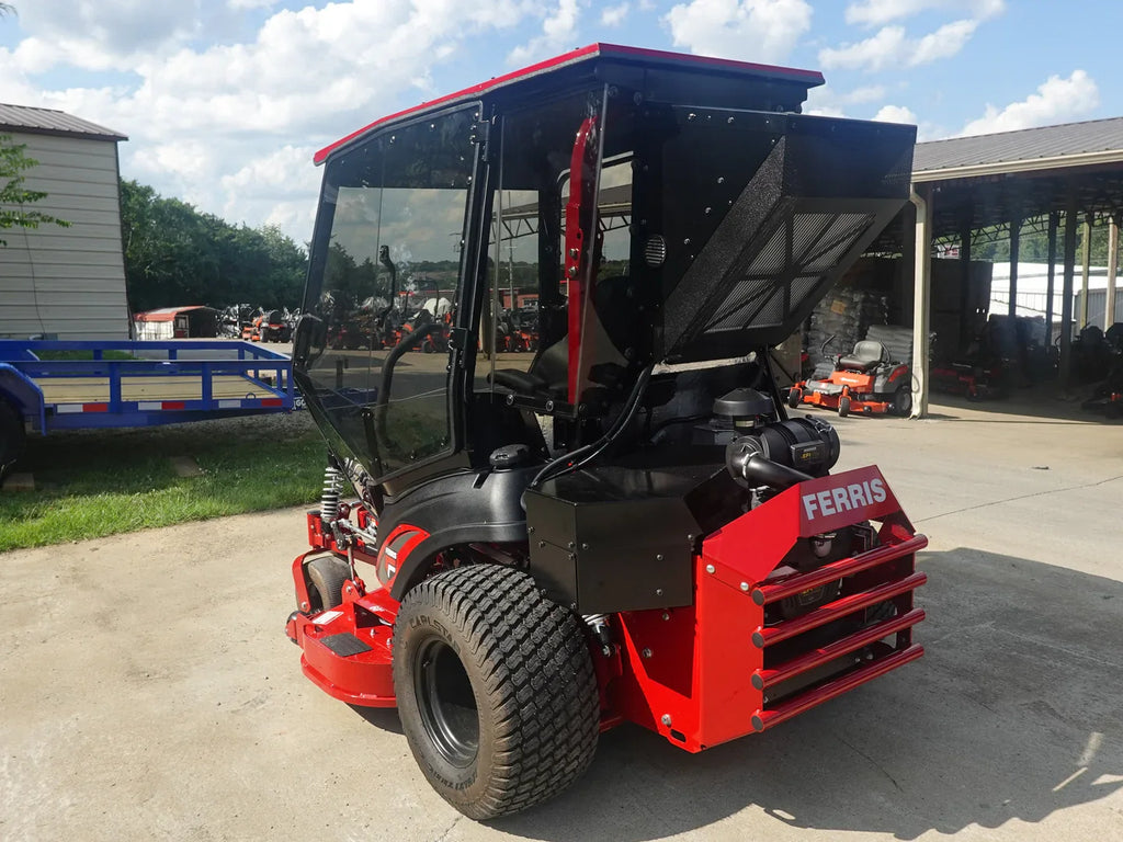 Ferris ISX3300 60" Zero Turn Mower with Curtis Premium Air-Conditioned Cab