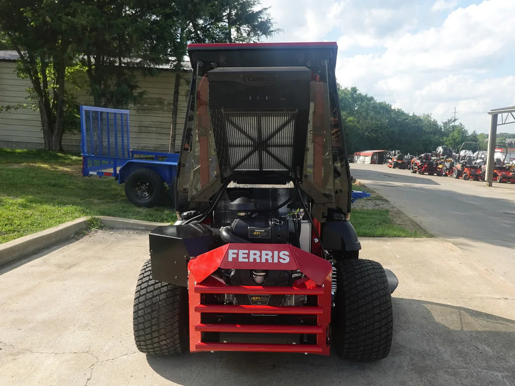 Ferris ISX3300 60" Zero Turn Mower with Curtis Premium Air-Conditioned Cab