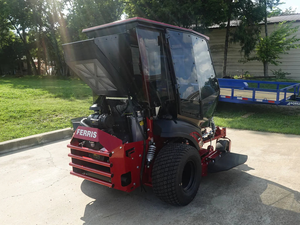 Ferris ISX3300 60" Zero Turn Mower with Curtis Premium Air-Conditioned Cab