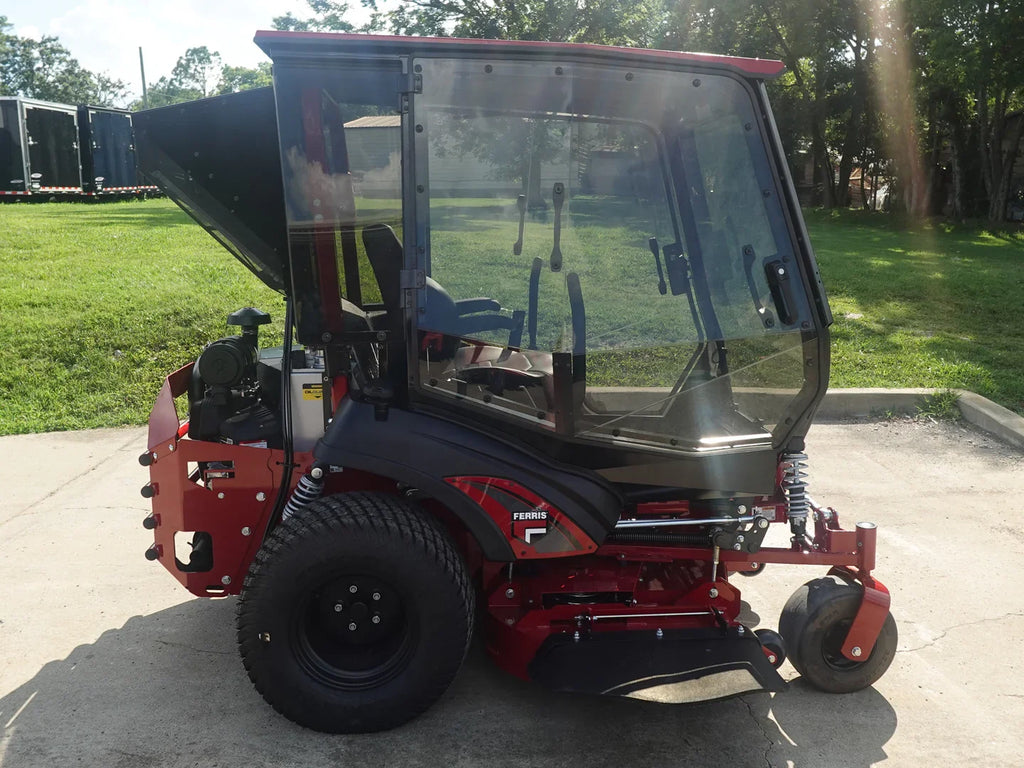 Ferris ISX3300 60" Zero Turn Mower with Curtis Premium Air-Conditioned Cab