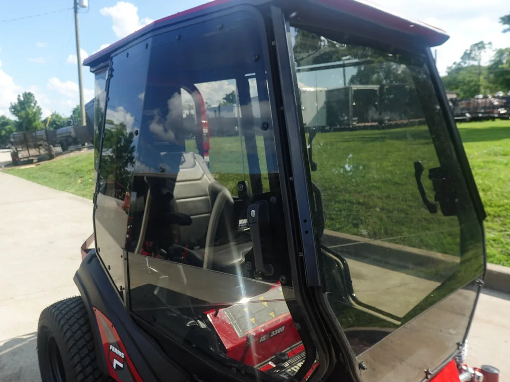 Ferris ISX3300 60" Zero Turn Mower with Curtis Premium Air-Conditioned Cab