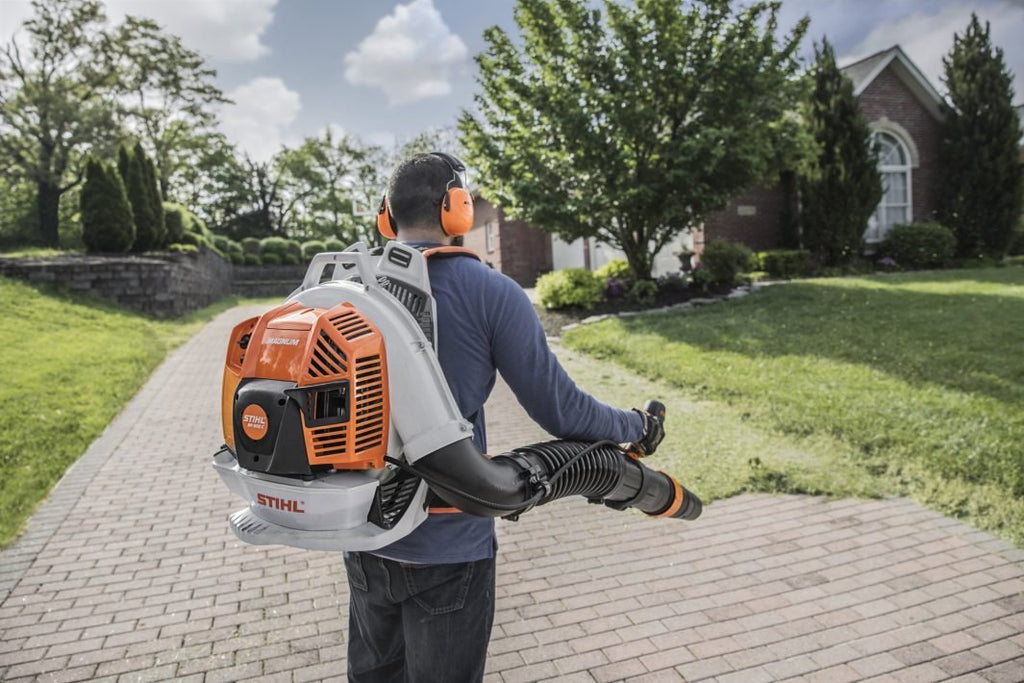 STIHL Magnum BR 800 X 239 mph 912 CFM Gas Backpack Leaf Blower