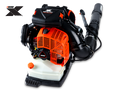 ECHO PB-9010T X Series Backpack Blower with 79.9cc Engine, 48N Blowing Force, and Vented Back Pad