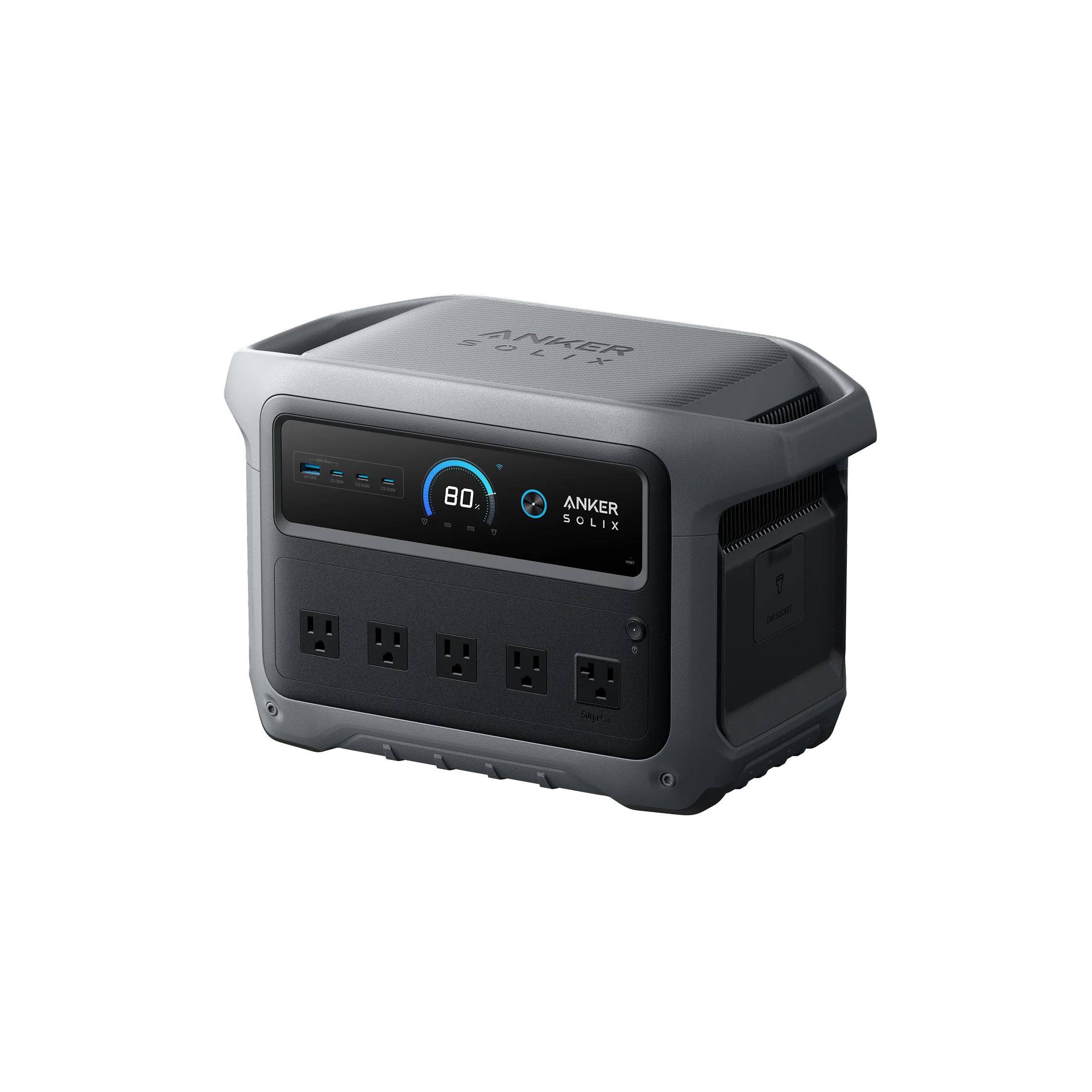Anker SOLIX C1000 Gen 2 Portable Power Station - 1,024Wh | 2,000W