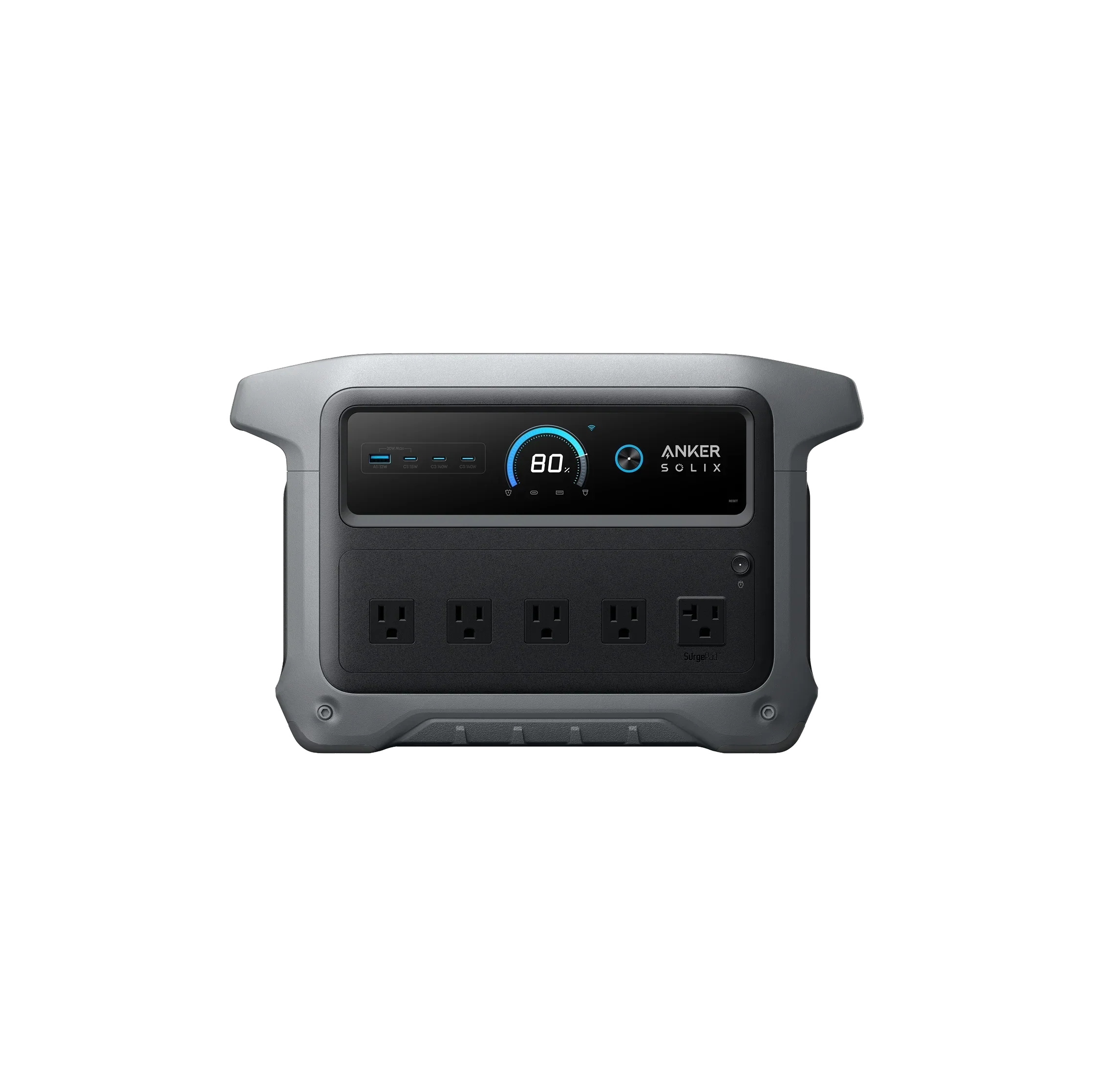 Anker SOLIX C1000 Gen 2 Portable Power Station - 1,024Wh | 2,000W
