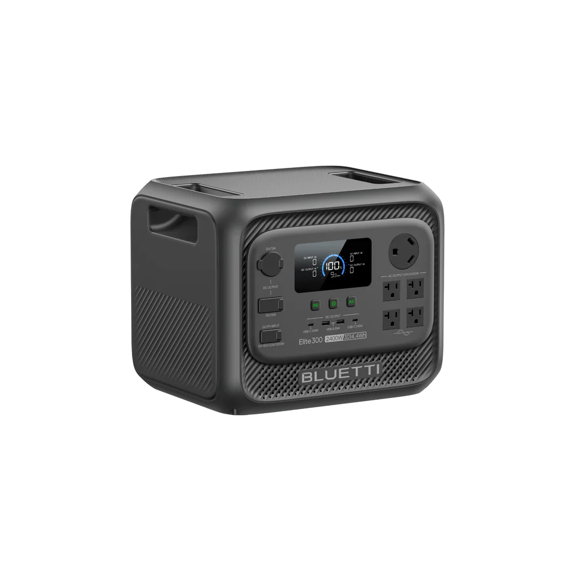 BLUETTI Elite 300 Portable Power Station | 3,014Wh, 2,400W
