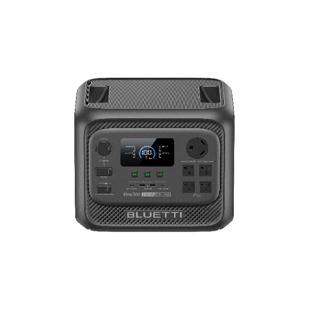 BLUETTI Elite 300 Portable Power Station | 3,014Wh, 2,400W