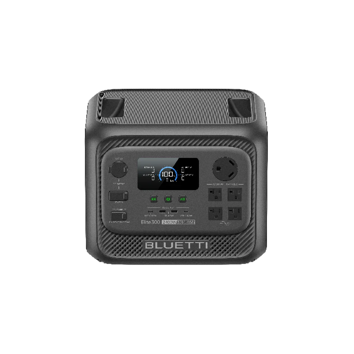 BLUETTI Elite 300 Portable Power Station | 3,014Wh, 2,400W