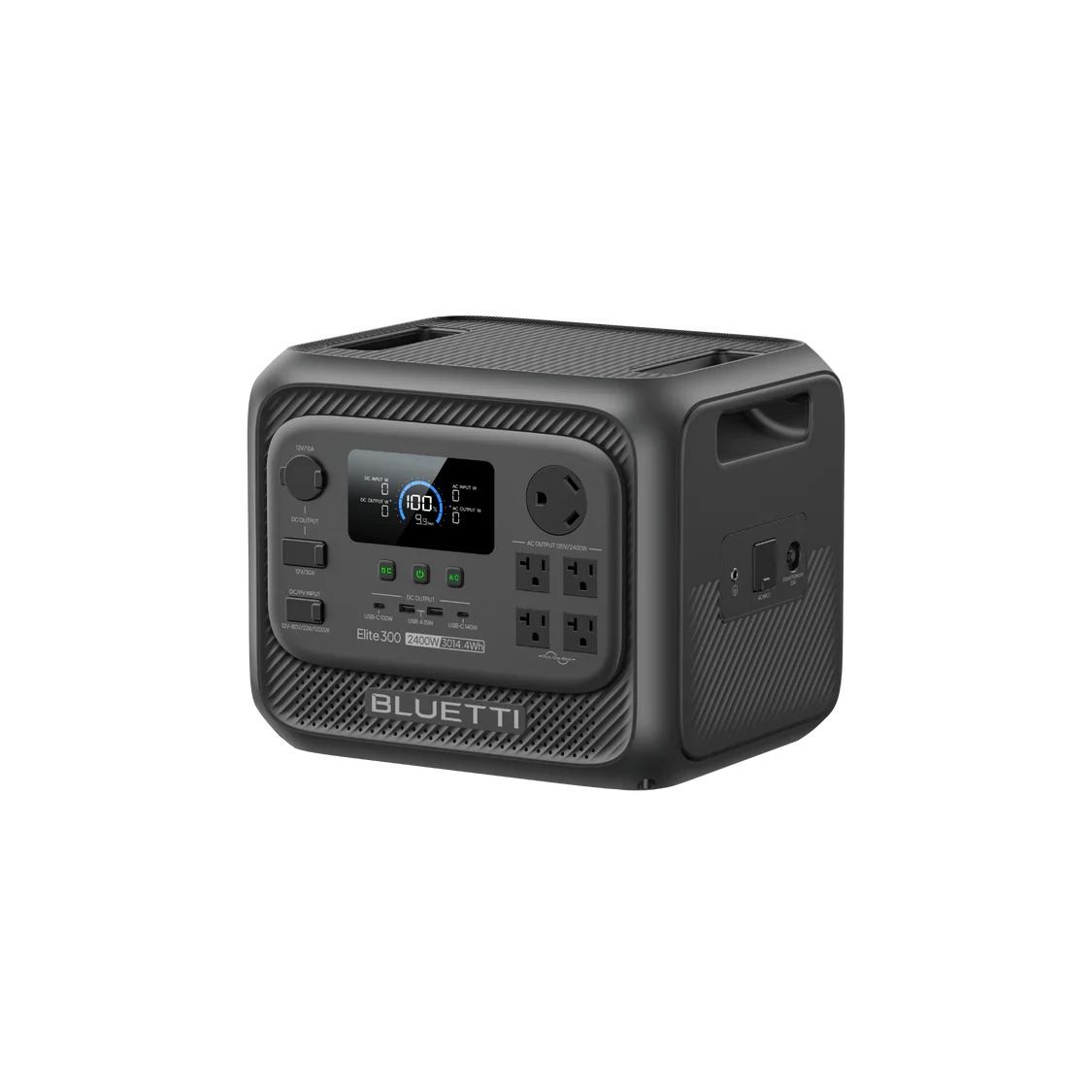 BLUETTI Elite 300 Portable Power Station | 3,014Wh, 2,400W