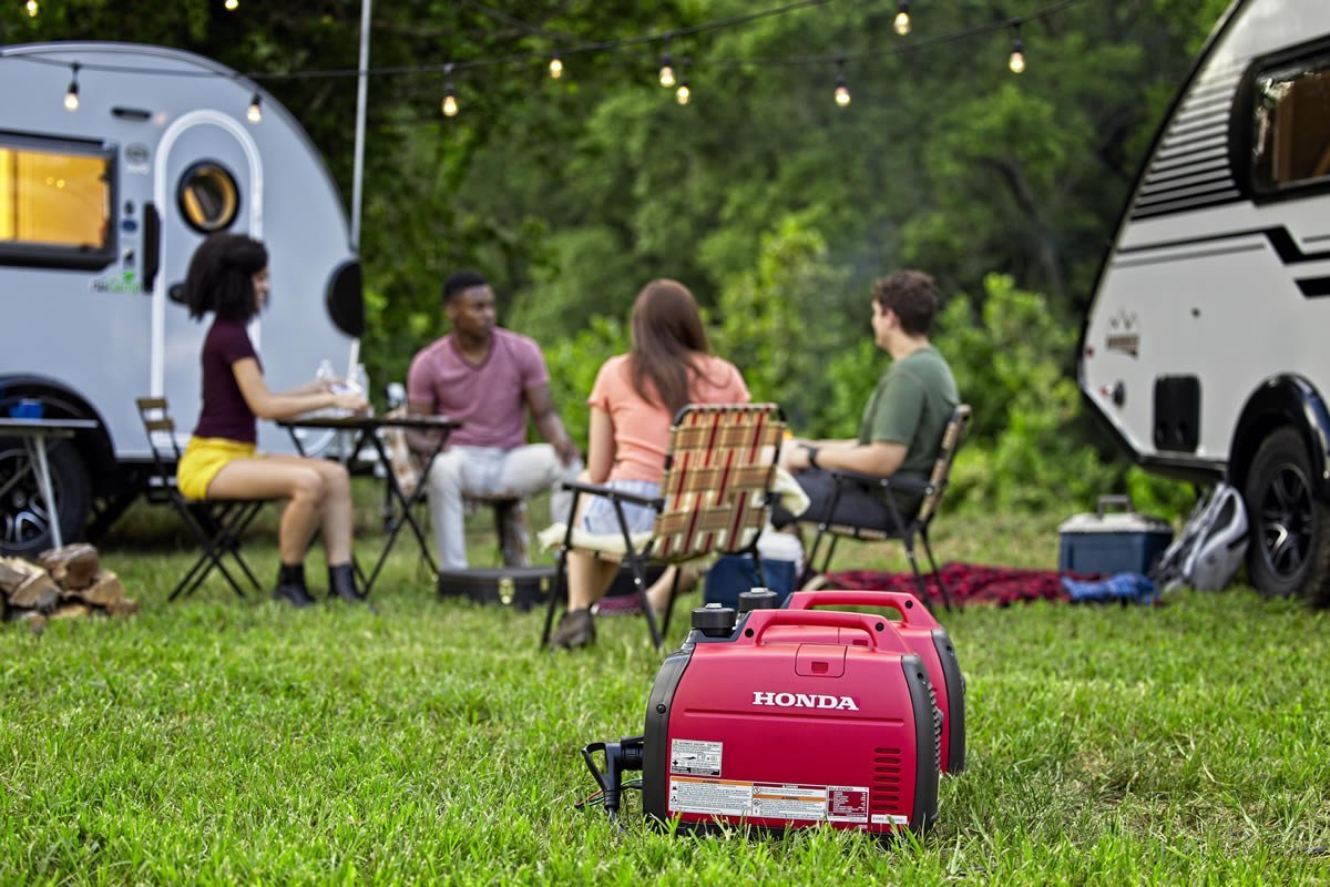 Honda EU2200i 2200 watt 120V inverter generator with CO-MINDER™