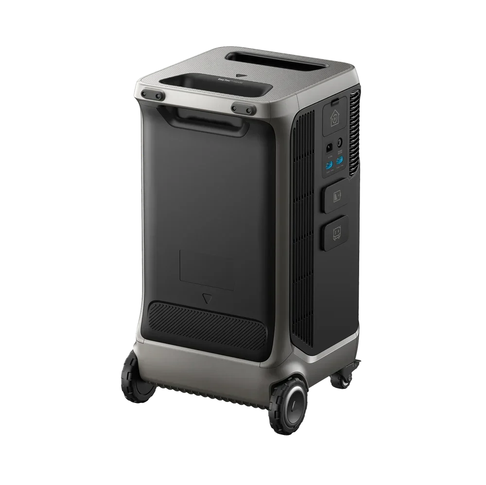 Anker SOLIX F3800 Plus Portable Power Station - 3,840Wh | 6,000W
