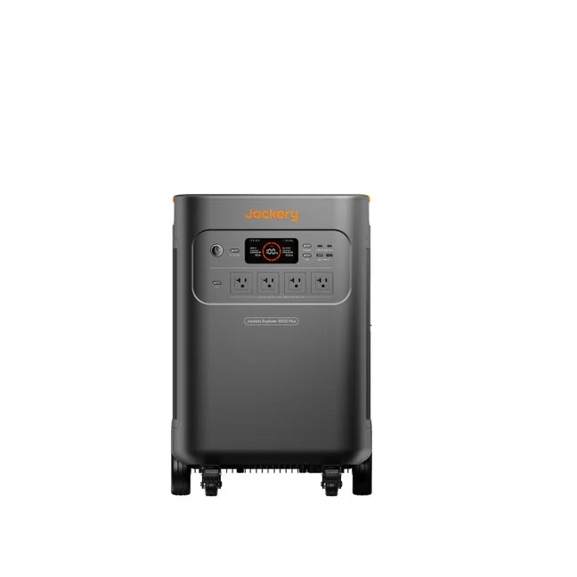Jackery Explorer 5000 Plus Portable Power Station 5000Wh LiFePO4 7200W 120/240V
