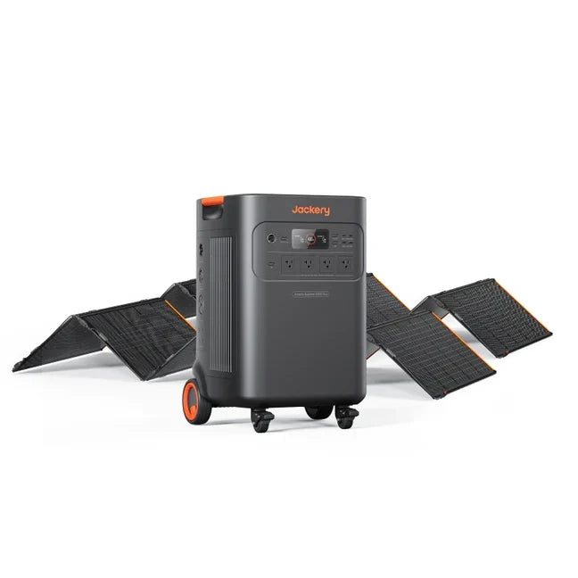 Jackery Explorer 5000 Plus Portable Power Station 5000Wh LiFePO4 7200W 120/240V