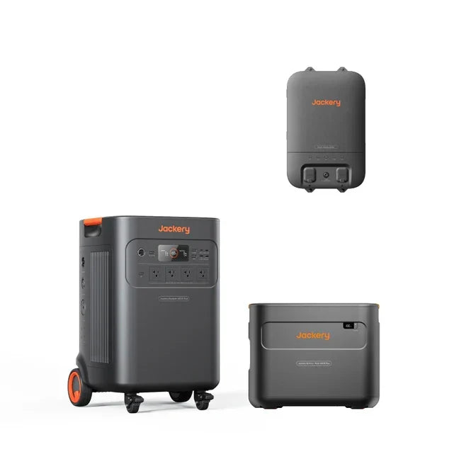 Jackery Explorer 5000 Plus Portable Power Station 5000Wh LiFePO4 7200W 120/240V