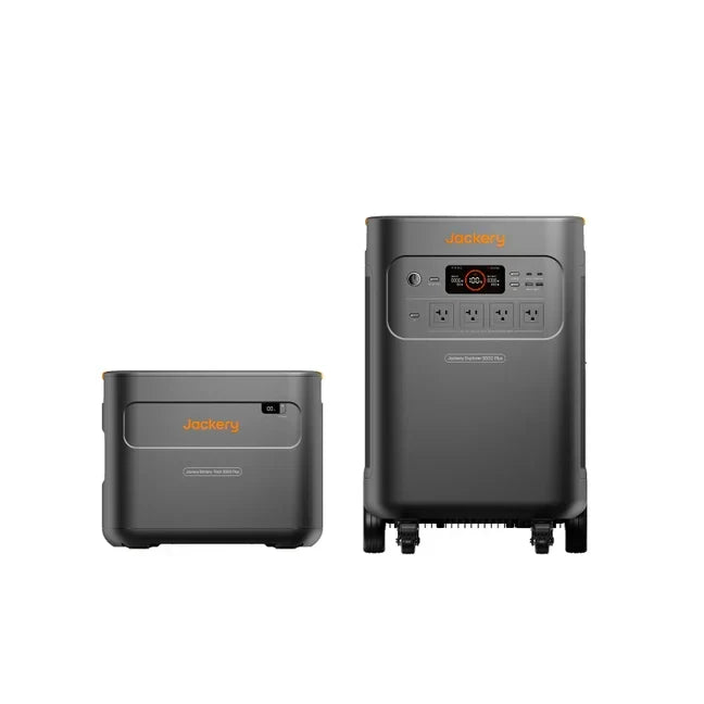 Jackery Explorer 5000 Plus Portable Power Station 5000Wh LiFePO4 7200W 120/240V
