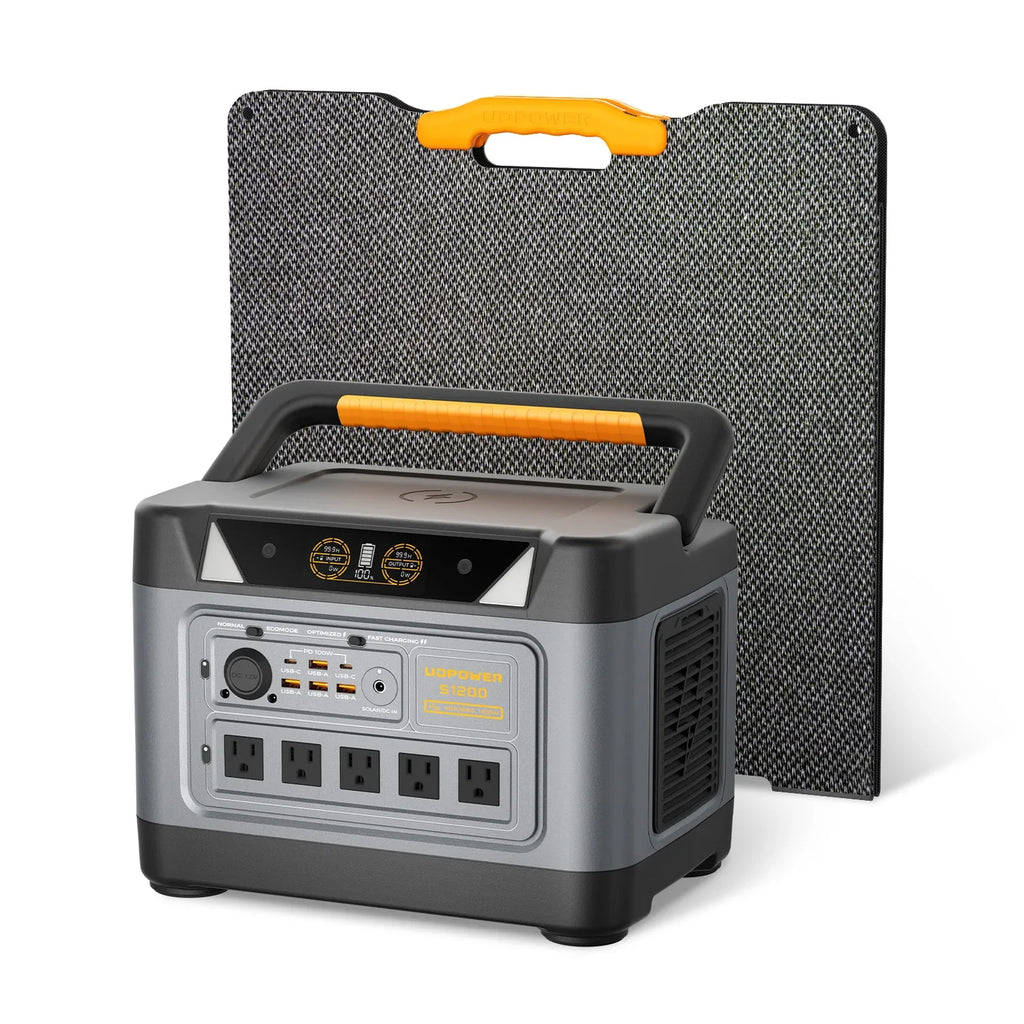 UDPOWER S1200 Portable Power Station - 1190Wh | 1800W Surge