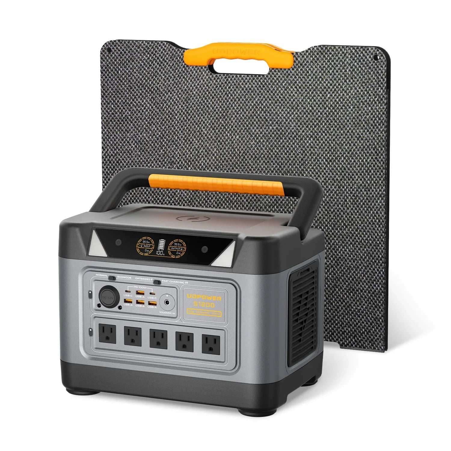 UDPOWER S1200 Portable Power Station - 1190Wh | 1800W Surge