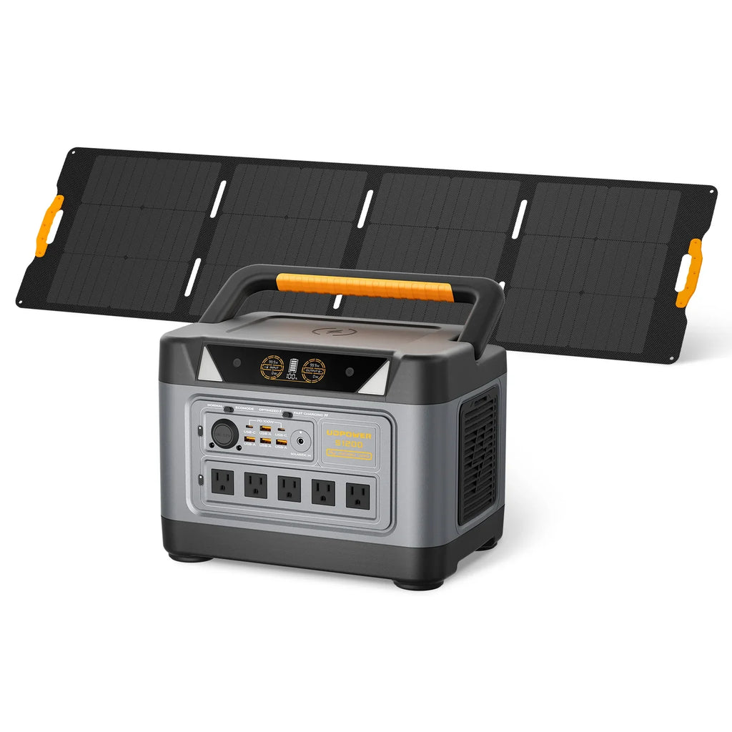 UDPOWER S1200 Portable Power Station - 1190Wh | 1800W Surge