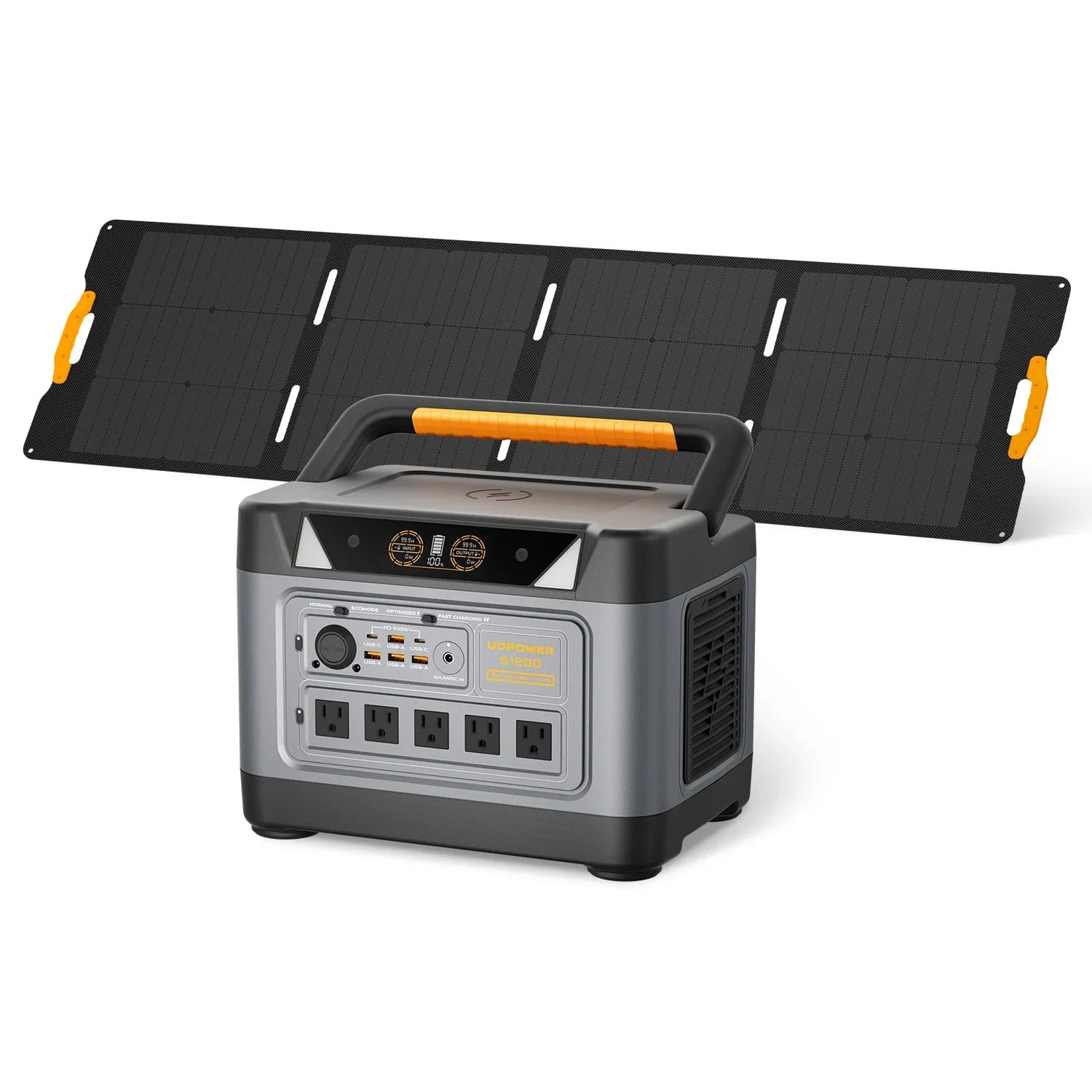 UDPOWER S1200 Portable Power Station - 1190Wh | 1800W Surge