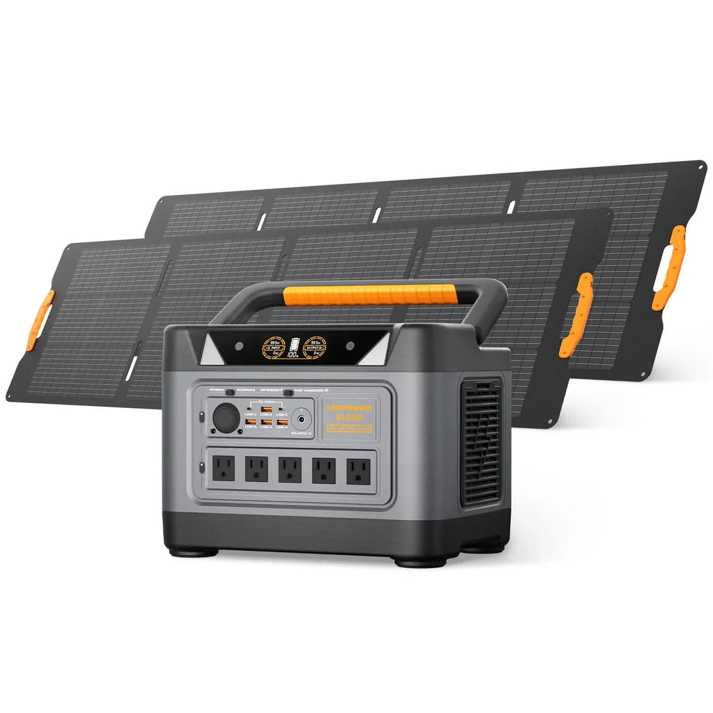 UDPOWER S1200 Portable Power Station - 1190Wh | 1800W Surge