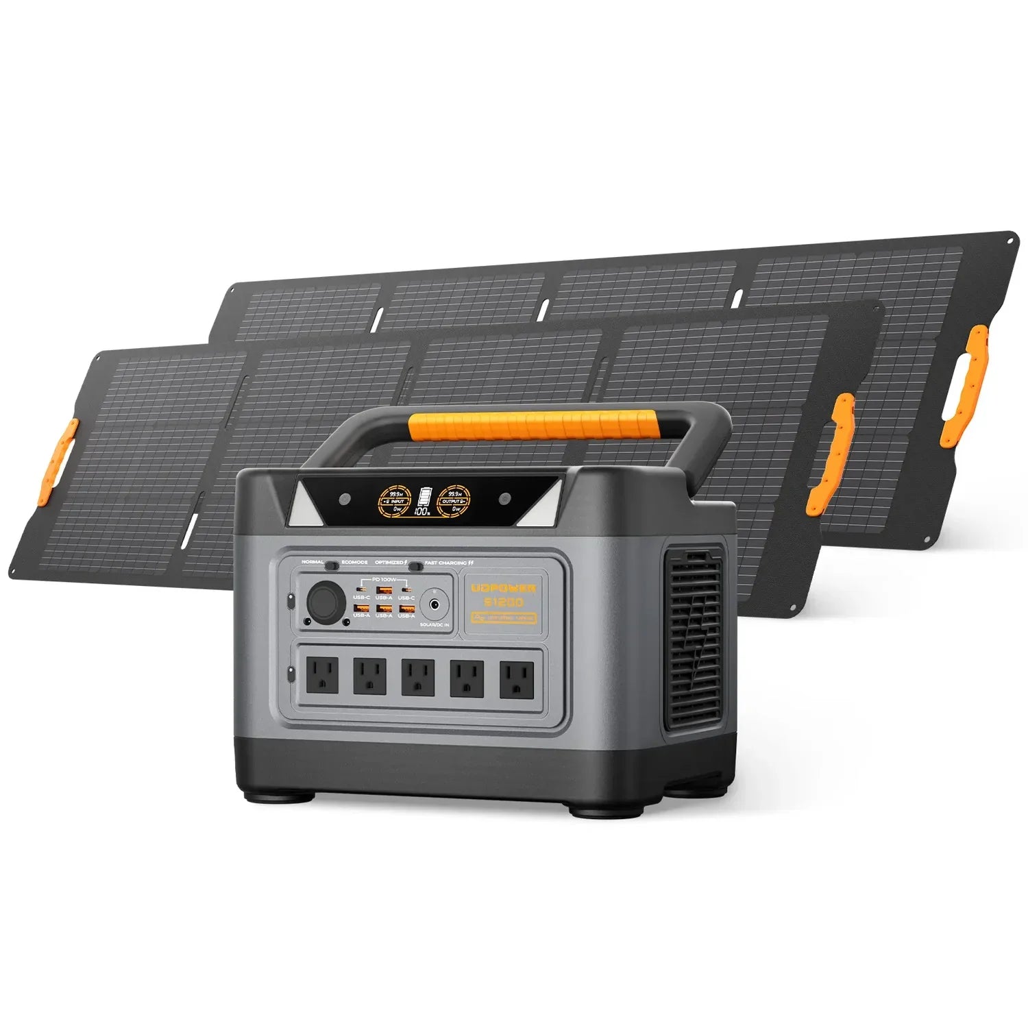 UDPOWER S1200 Portable Power Station - 1190Wh | 1800W Surge