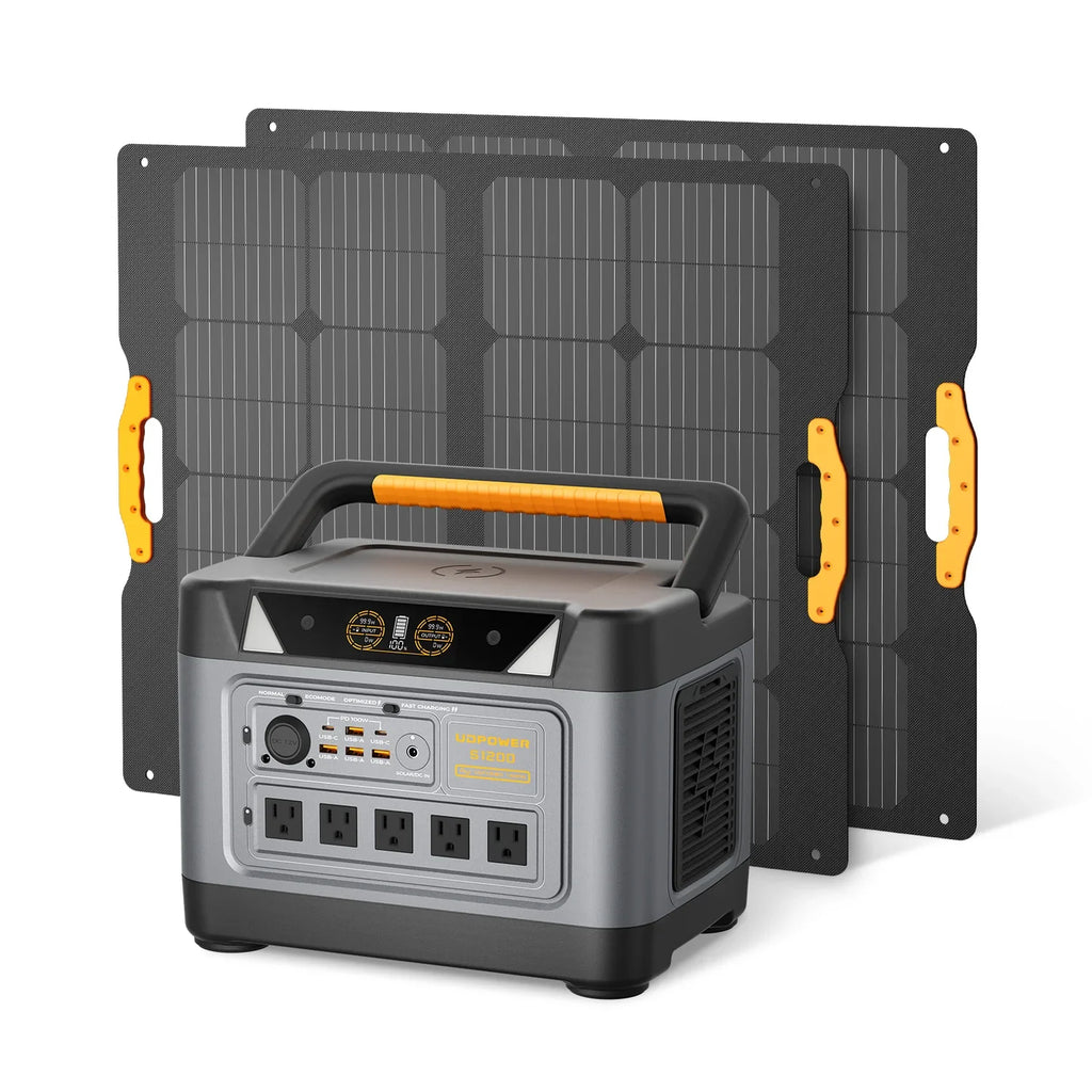 UDPOWER S1200 Portable Power Station - 1190Wh | 1800W Surge