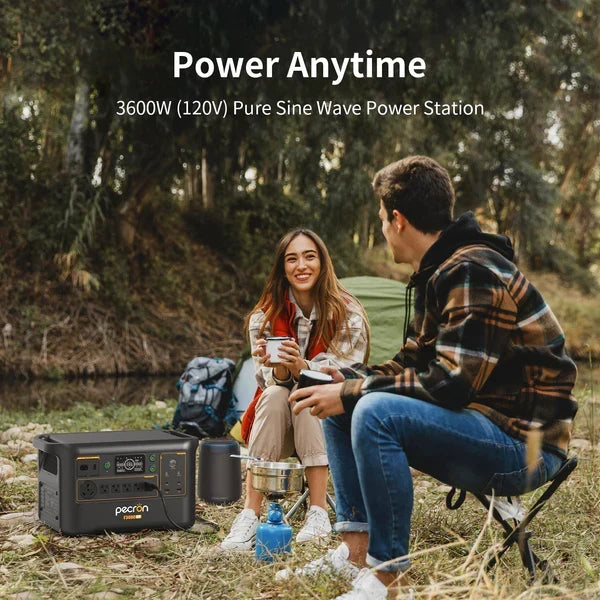 PECRON F3000LFP Portable Power Station 3600W 3072Wh