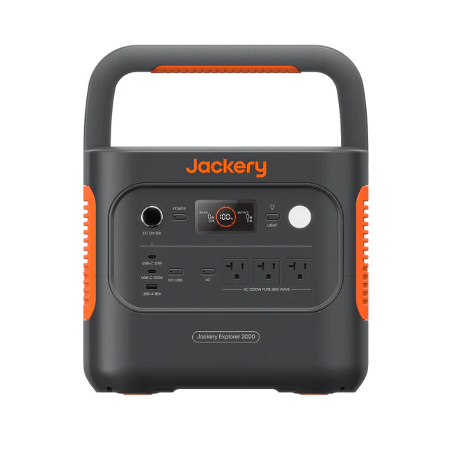 Jackery Explorer 2000 v2 Portable Power Station 2042Wh LiFePO4 2200W