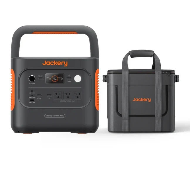 Jackery Explorer 2000 v2 Portable Power Station 2042Wh LiFePO4 2200W