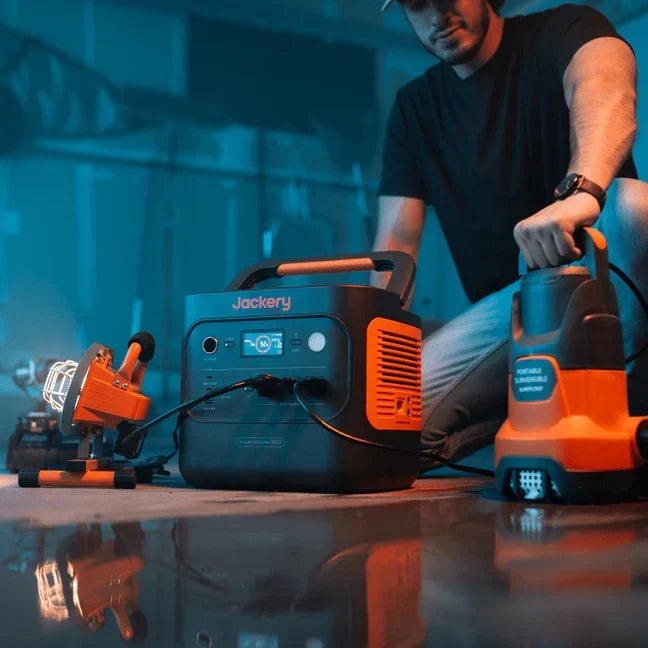Jackery Explorer 2000 v2 Portable Power Station 2042Wh LiFePO4 2200W