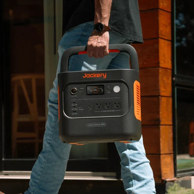 Jackery Explorer 2000 v2 Portable Power Station 2042Wh LiFePO4 2200W