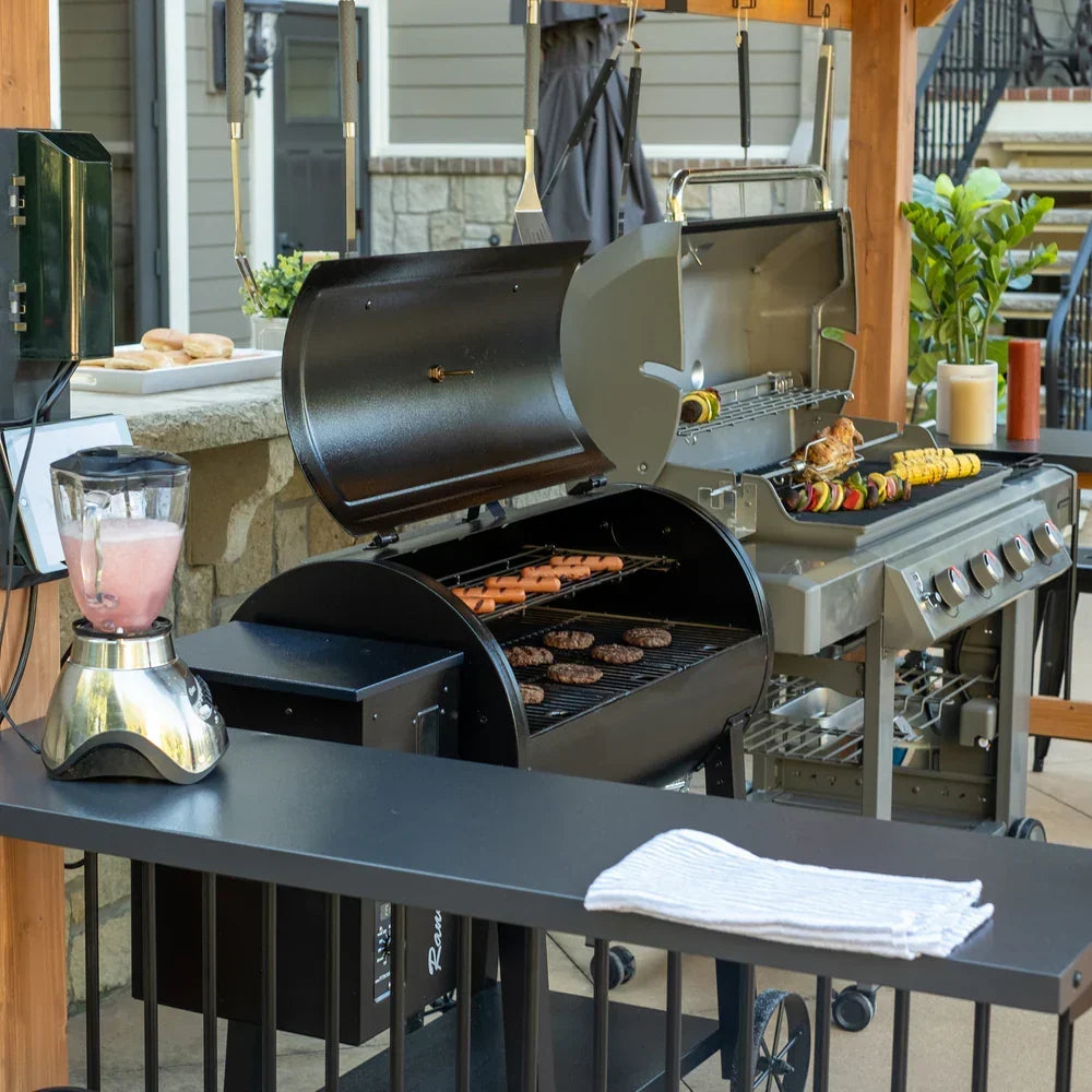 Backyard Discovery Saxony XL Cedar Grill Gazebo