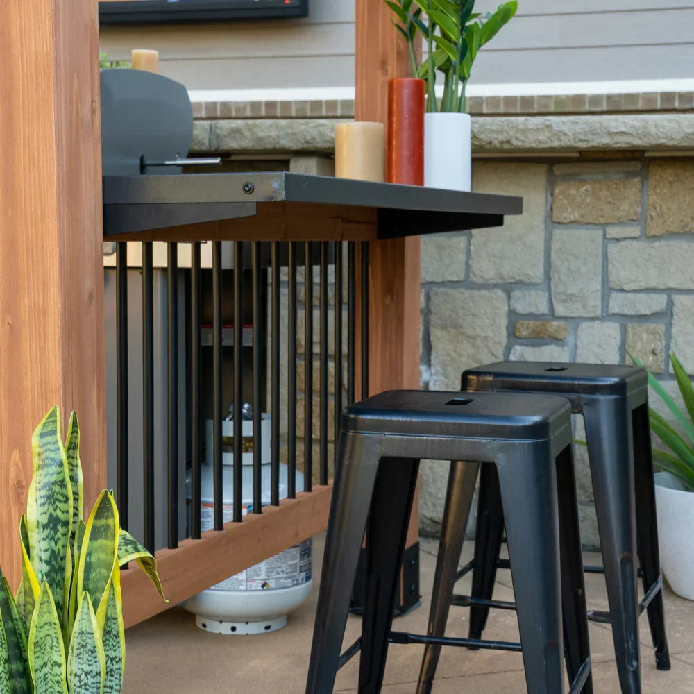 Backyard Discovery Saxony XL Cedar Grill Gazebo