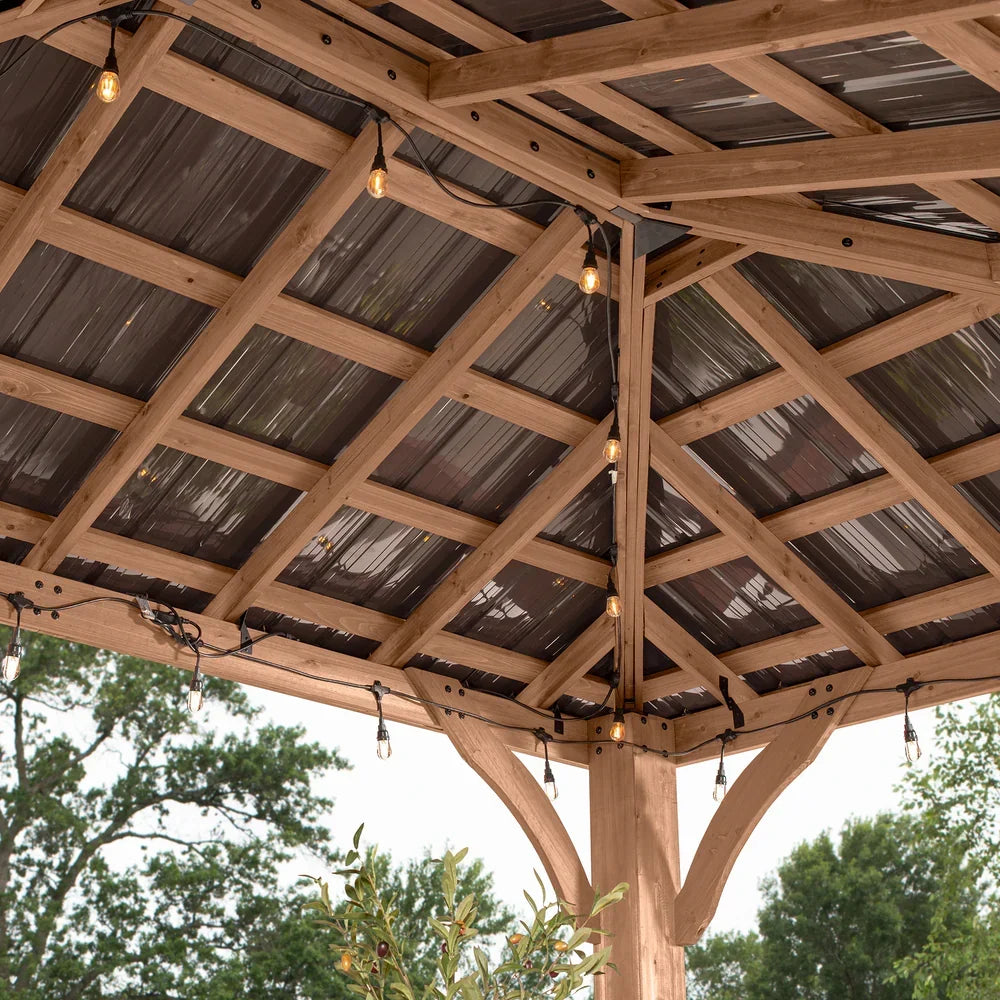 Backyard Discovery Cordova 14x10 Cedar Gazebo