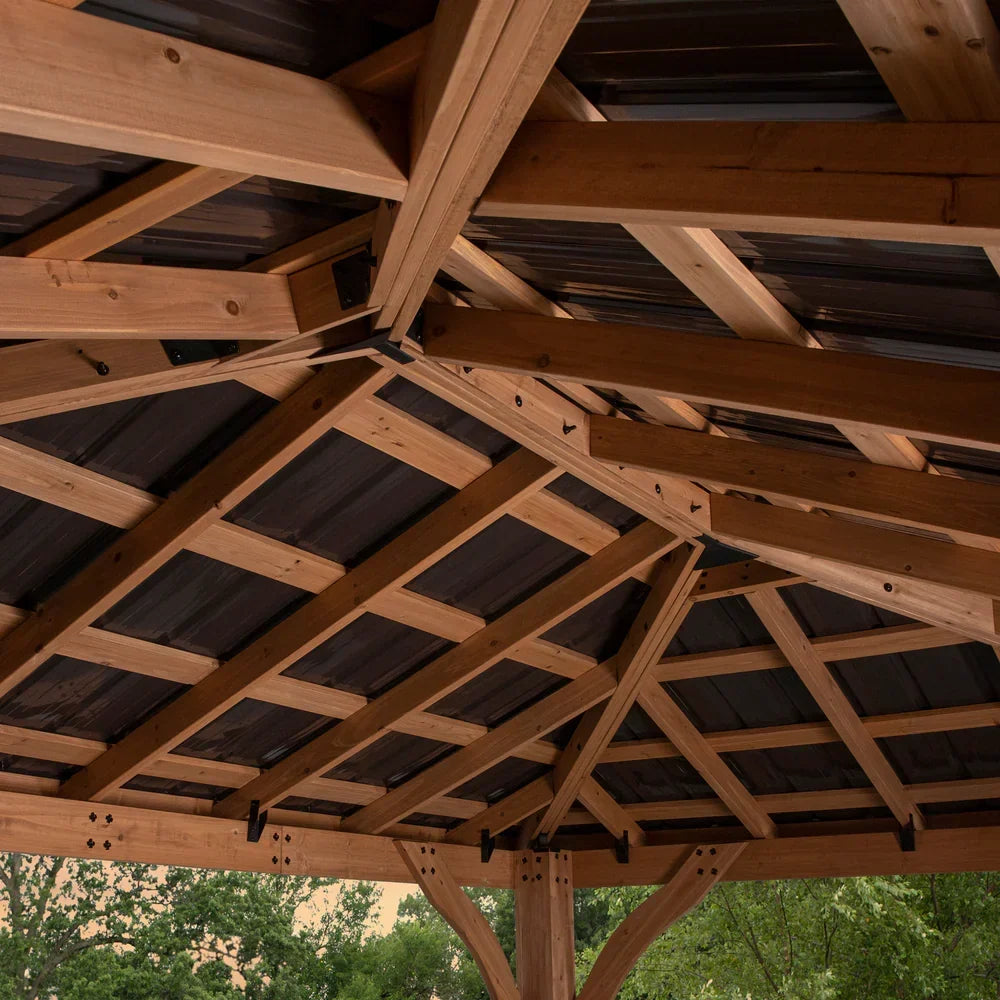 Backyard Discovery Cordova 14x10 Cedar Gazebo