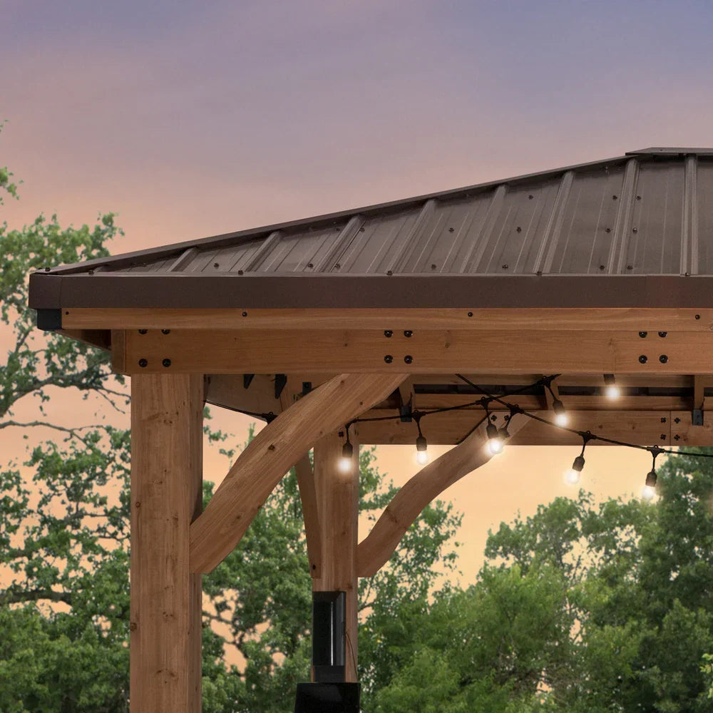 Backyard Discovery Cordova 14x10 Cedar Gazebo