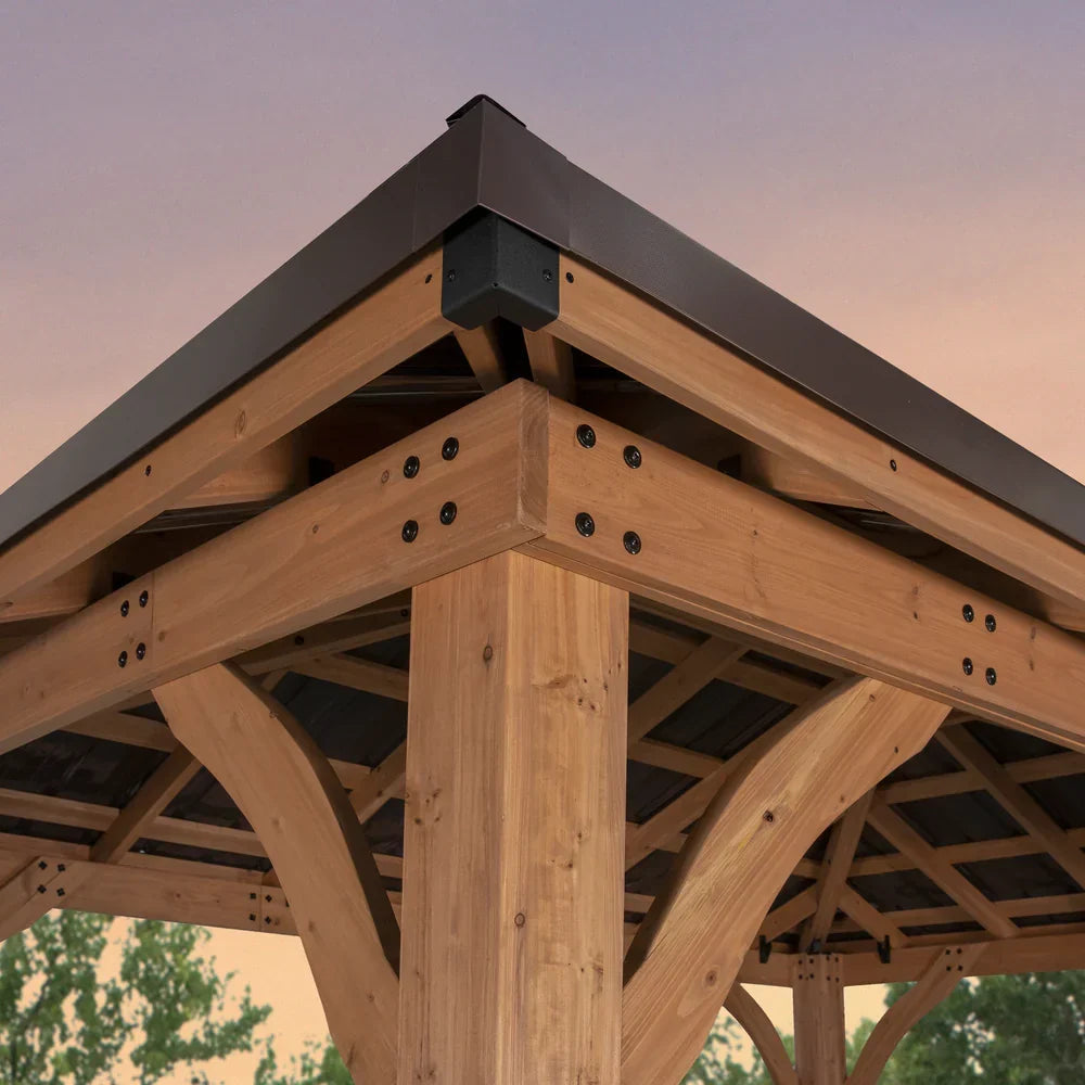 Backyard Discovery Cordova 14x10 Cedar Gazebo
