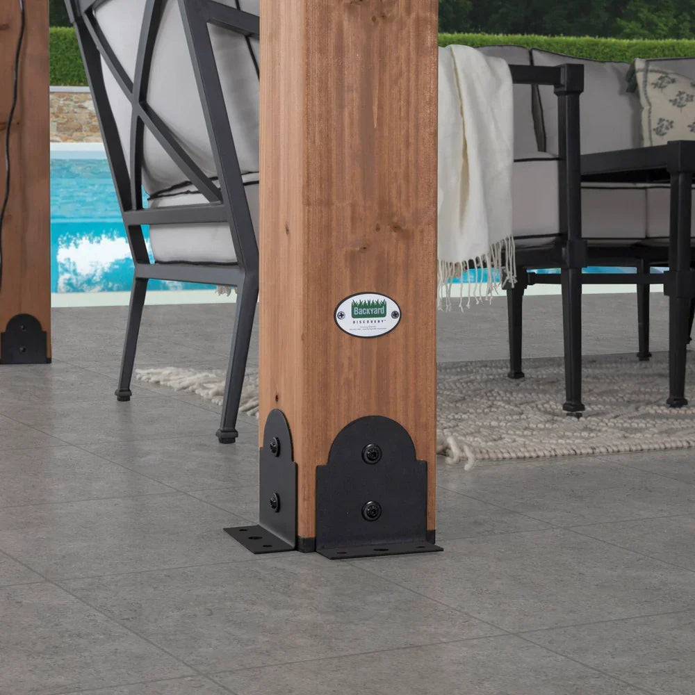 Backyard Discovery Cordova 14x10 Cedar Gazebo
