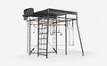 Vuly Small Quest 2.1 Monkey Bars with Instant-Dry Mesh and Shade Roof